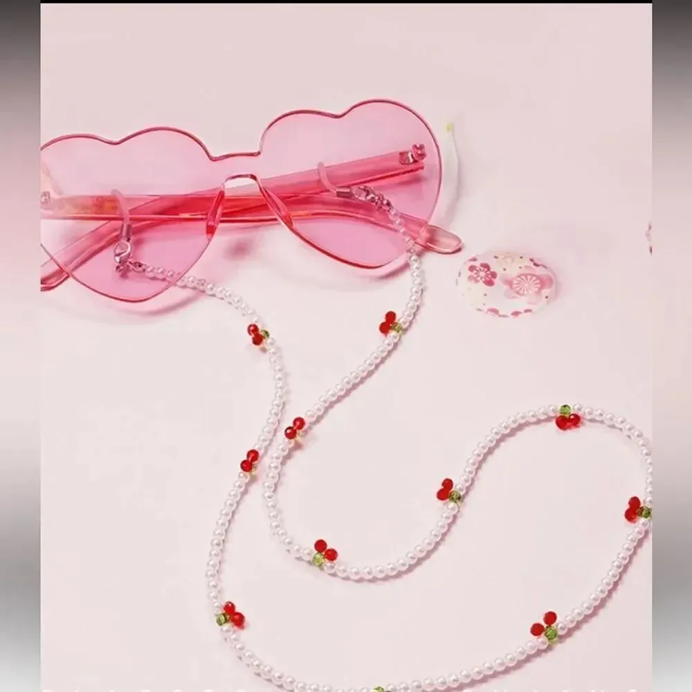 cherry detail sunglasses band A1412
